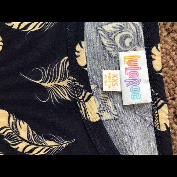 LULAROE XXS JULIA BODYCON DRESS - Picture 2 of 4